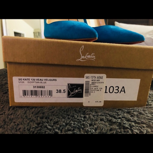 Christian Louboutin- worn twice, no blemishes - Picture 2 of 3